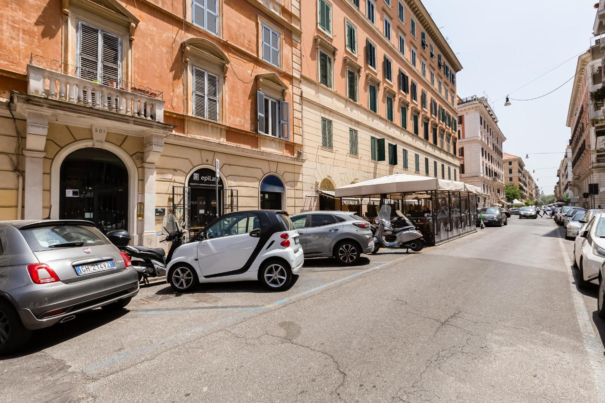 Bmga L Central Holiday House 2Bdr Near Vatican Rom Exteriör bild